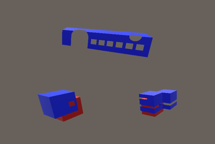 See Through Clipping Solution